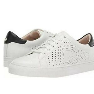 KATE SPADE Ashlyn New York Aaron Lace-Up Leather Sneakers Womens
